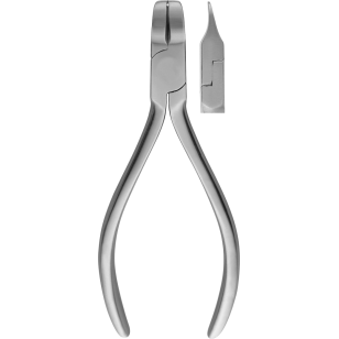 Curved Tube Crimping Plier